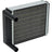 Universal Air HT2224C HVAC Heater Core - Rear