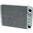 Universal Air HT400092C HVAC Heater Core - Rear
