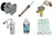 Universal Air KT1296 A/C Compressor and Component Kit