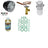 Universal Air KT2385 A/C Compressor and Component Kit