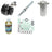 Universal Air KT2858 A/C Compressor Kit