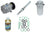 Universal Air KT3565 A/C Compressor Kit