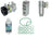 Universal Air KT4028 A/C Compressor and Component Kit - Front