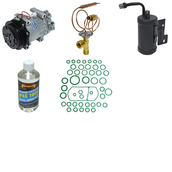 Universal Air KT4349 A/C Compressor and Component Kit