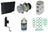 Universal Air KT4363A A/C Compressor Kit