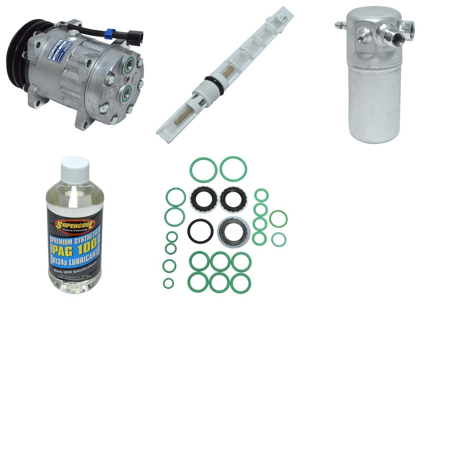 Universal Air KT4638 A/C Compressor and Component Kit – PartCatalog