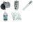 Universal Air KT4692 A/C Compressor Kit - Rear