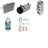 Universal Air KT5027A A/C Compressor Kit