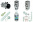 Universal Air KT5257 A/C Compressor Kit - Rear