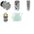 Universal Air KT5673 A/C Compressor and Component Kit
