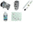 Universal Air KT5796 A/C Compressor Kit