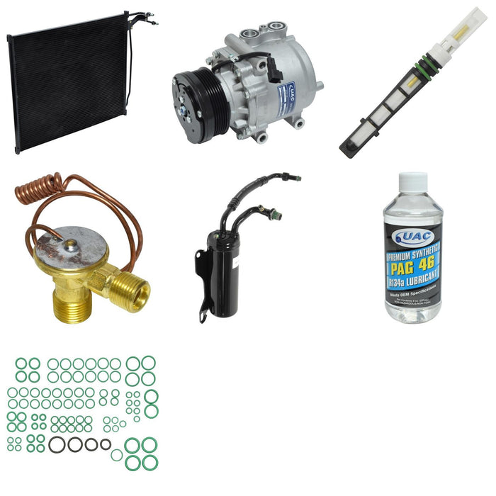 Universal Air KT5913A A/C Compressor and Component Kit