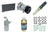 Universal Air KT6195A A/C Compressor Kit