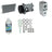 Universal Air KT6275A A/C Compressor Kit
