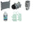 Universal Air KT6284A A/C Compressor Kit