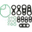 Universal Air RS2503 A/C System Seal Kit