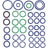 Universal Air RS2624 A/C System Seal Kit
