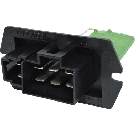 Universal Air SW11271C HVAC Blower Motor Resistor - Front