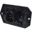 Universal Air SW11551C HVAC Blower Motor Resistor - Front
