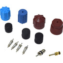 Universal Air VC2903C A/C System Valve Core and Cap Kit