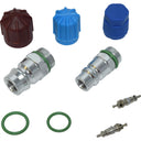 Universal Air VC2904C A/C System Valve Core and Cap Kit