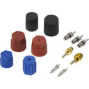 Universal Air VC2906C A/C System Valve Core and Cap Kit