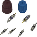 Universal Air VC2912C A/C System Valve Core and Cap Kit