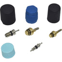 Universal Air VC2914C A/C System Valve Core and Cap Kit