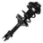 Unity 11905 Suspension Strut and Coil Spring Assembly - Front Left