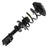 Unity 15061 Suspension Strut and Coil Spring Assembly - Rear Left
