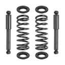 Unity 30-514200-4-KIT Air Spring to Coil Spring Conversion Kit - Rear