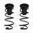 Unity 30-516500 Air Spring to Coil Spring Conversion Kit - Rear