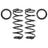 Unity 30-563000 Air Spring to Coil Spring Conversion Kit - Rear