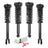 Unity 31-011700-4-S Air Spring to Coil Spring Conversion Kit - Front and Rear