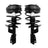 Unity 31-140500 Air Spring to Coil Spring Conversion Kit - Front