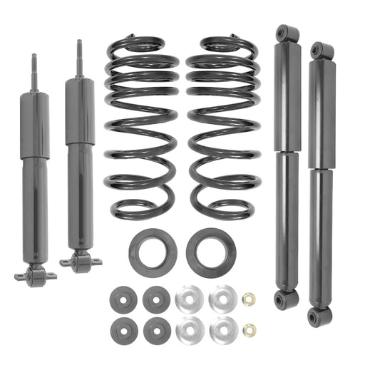 Unity 68005C Air Spring to Coil Spring Conversion Kit - Front and Rear