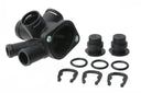URO 037198144J Radiator Coolant Hose Flange