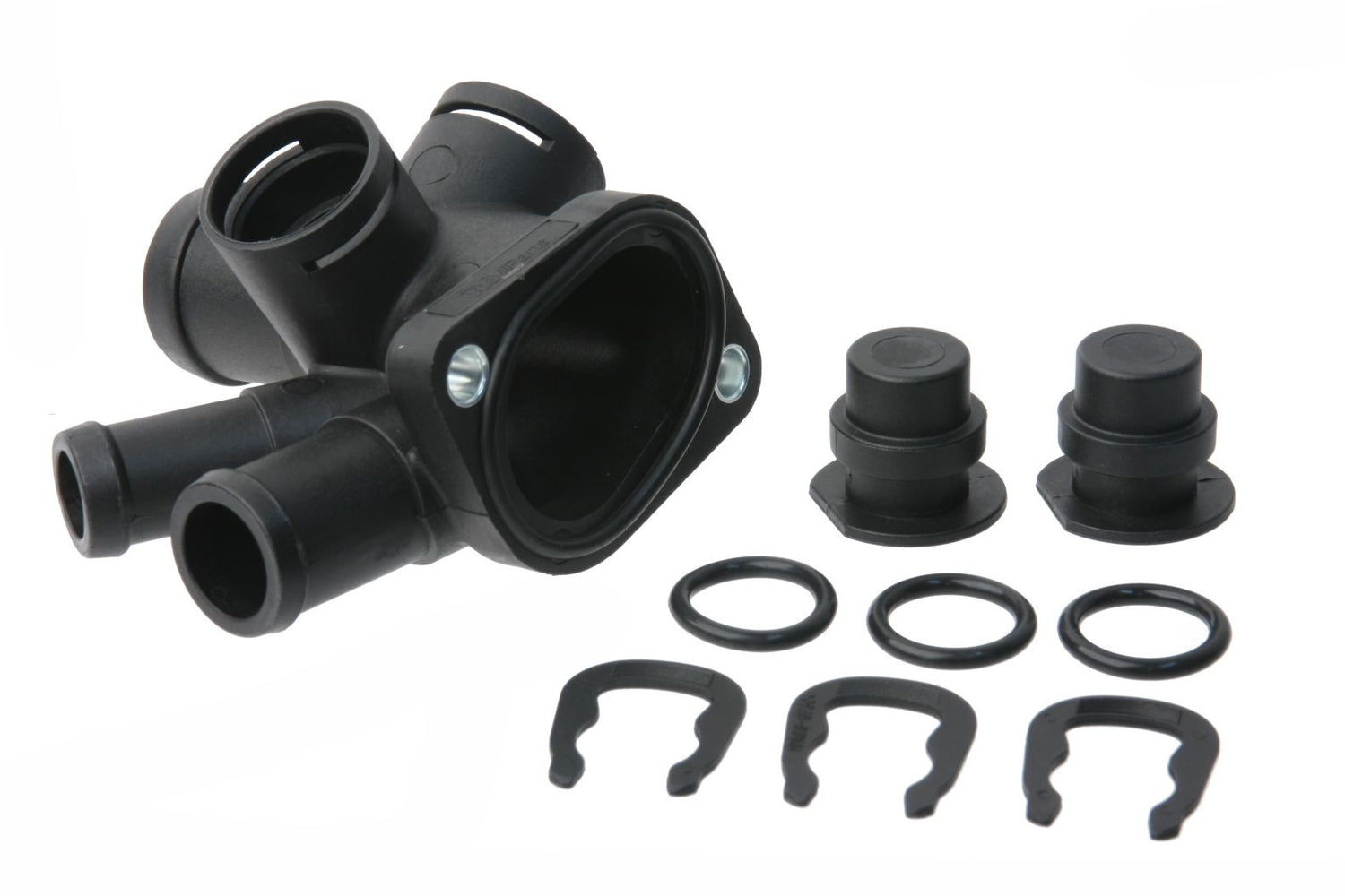 URO 037198144J Radiator Coolant Hose Flange