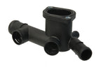 URO 06A121132C Radiator Coolant Hose Flange