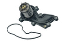 URO 06E121111AT Engine Coolant Thermostat / Water Inlet Assembly