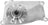 URO 1042002128 Engine Cooling Fan Clutch Bearing Bracket