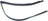 URO 1076900797 Door Pillar Post Seal - Left
