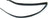 URO 1076900897 Door Pillar Post Seal - Right