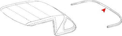 URO 1077710098 Convertible / Hard Top Seal - Rear