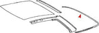 URO 1077900198 Convertible / Hard Top Seal - Rear
