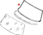 URO 1086700239 Windshield Seal