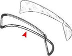 URO 1106700139 Windshield Seal - Rear