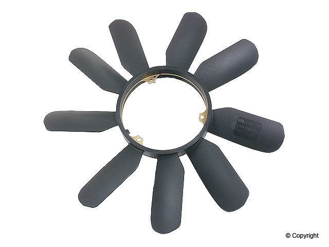 URO 1122000123 Engine Cooling Fan Blade