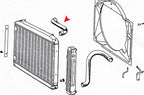 URO 1135010482 Radiator Coolant Hose - Upper