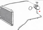 URO 1135010982 Engine Coolant Reservoir Hose
